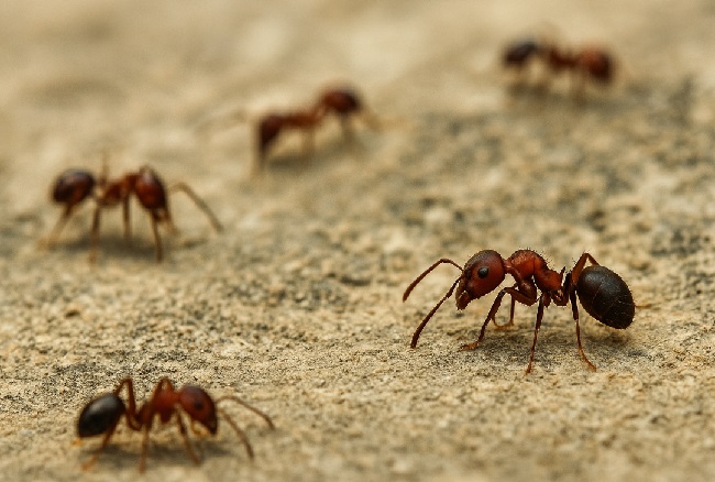 Dream About Ants