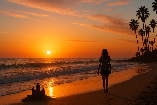 Dream About California Beach