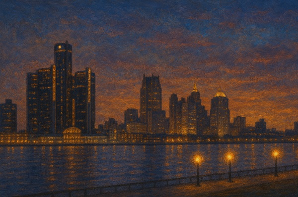 Dream About the City of Detroit
