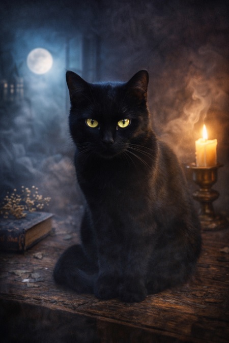 Dream About a Black Cat