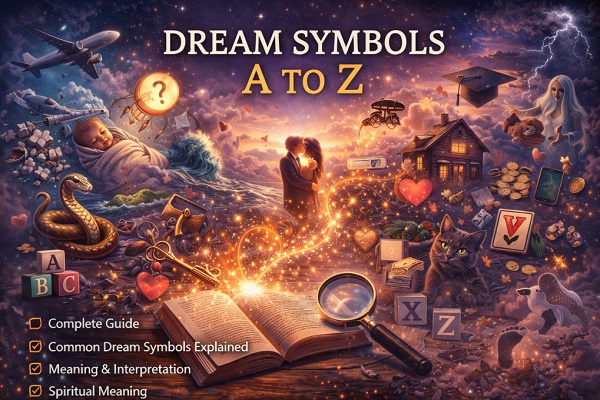 Dream Symbols A to Z (Complete Guide)