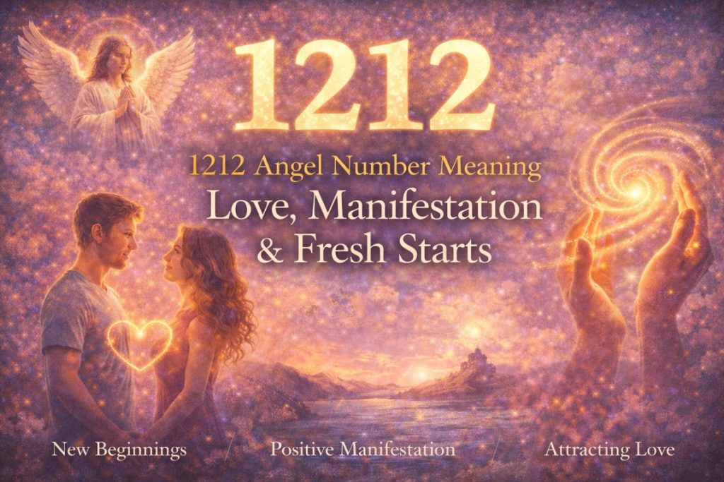 1212 Angel Number Meaning: Love, Manifestation & Fresh Starts