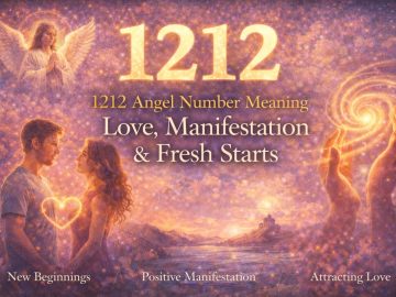 1212 Angel Number Meaning: Love, Manifestation & Fresh Starts