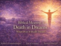 Biblical Meaning of Death in Dreams