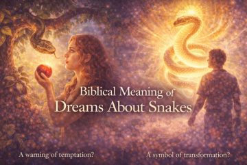 Biblical Meaning of Dreams About Snakes