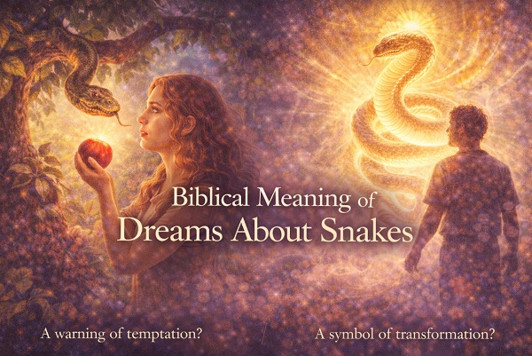 Biblical Meaning of Dreams About Snakes