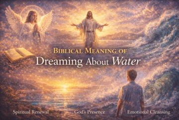 Biblical Meaning of Dreaming About Water